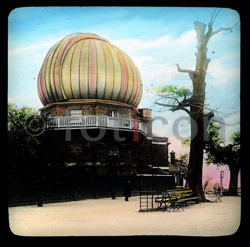 Royal Greenwich Observatory - Foto foticon-simon-sternenwelt-267-006.jpg | foticon.de - Bilddatenbank für Motive aus Geschichte und Kultur
